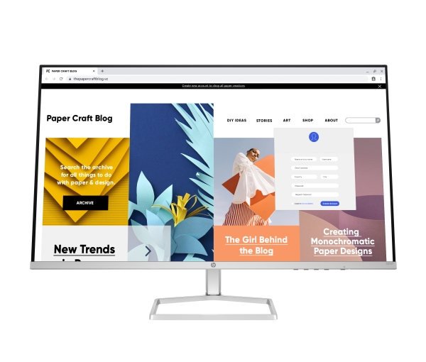 Hp S5 532Sf Fhd Monitor 31.5" 100Hz 2Xhdmi,1Xvga