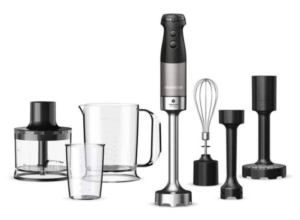 Kenwood Electronics Triblade XL Pro, Stavmixer, 1200 W, Svart, Rostfritt stål | Köksapparater - Köksmaskiner - Stavmixer | GameStuff