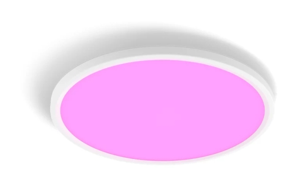 Philips Hue Devote Wca Slim Loftlampe Rd M Hvid