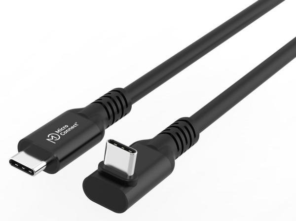 Microconnect Usb-C - Usb-C 5 M Usb-Kabel Sort (Usb-C 3.2 Gen 2X2 Premium)