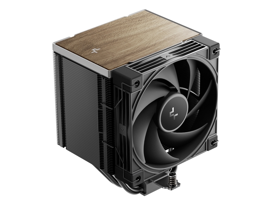 Deepcool Ak500 G2, Luftkøler, 12 Cm, Sort