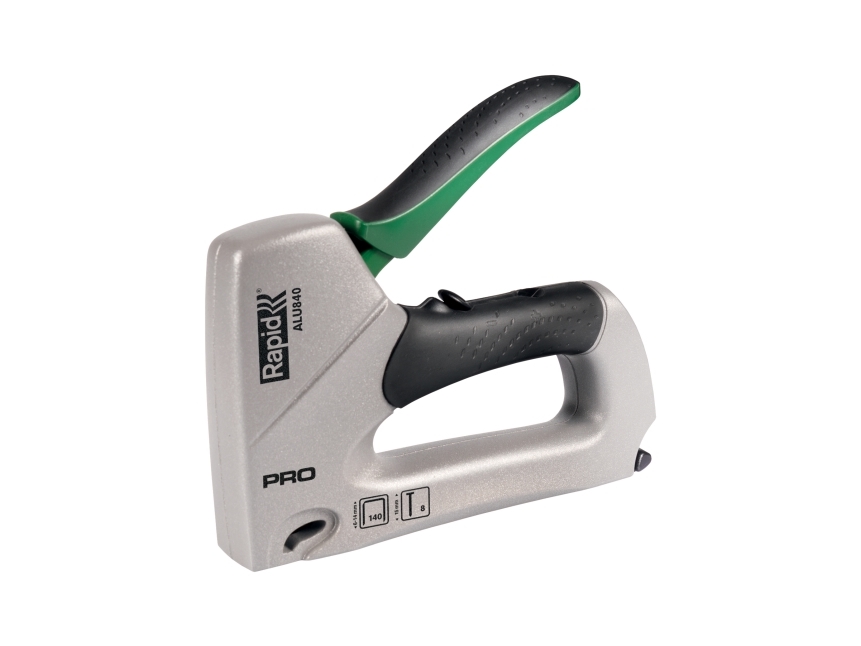 STAPLE GUN RAPID ALU840 6–14MM