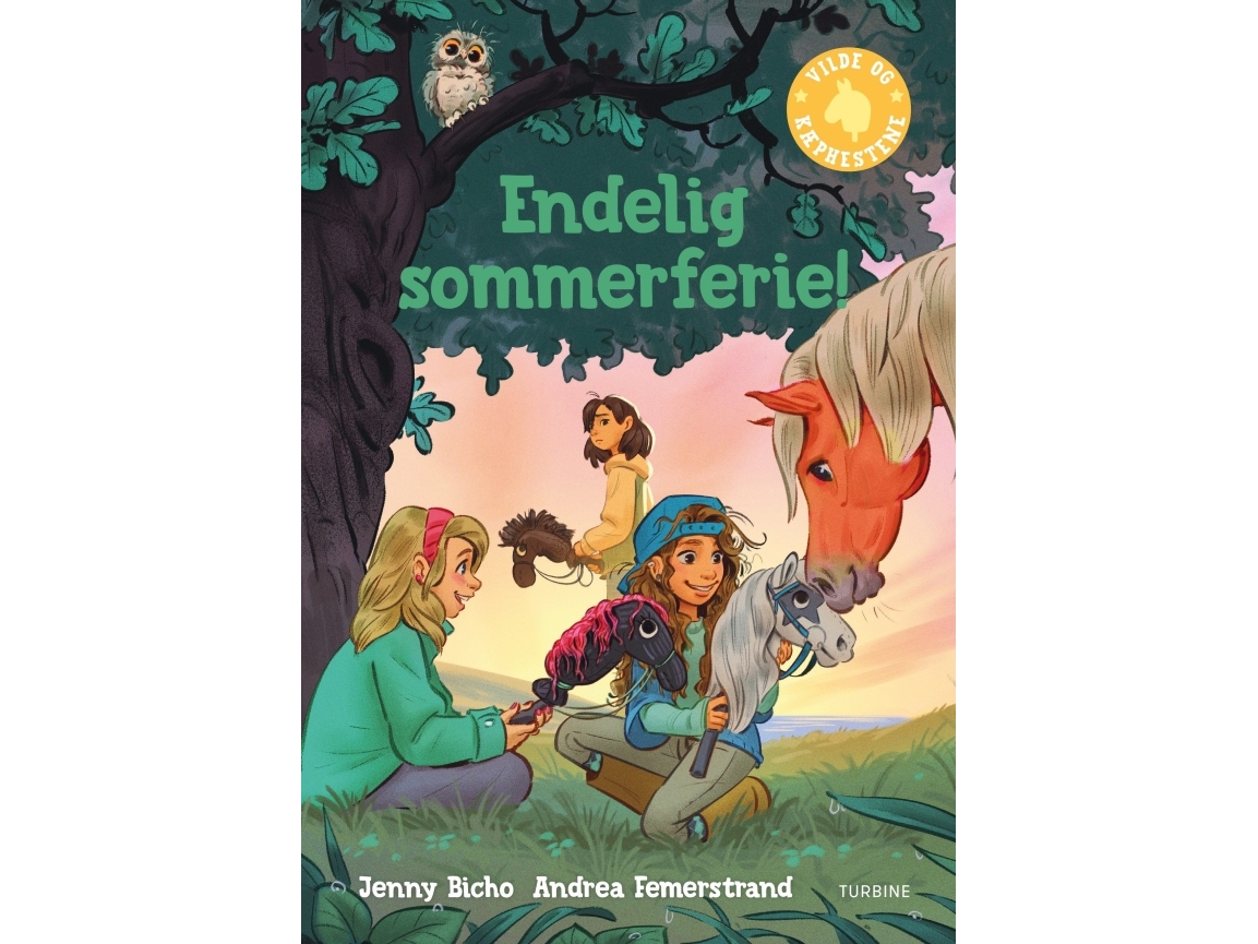 Vilde Og Kæphestene 7 - Endelig Sommerferie! | Jenny Bicho