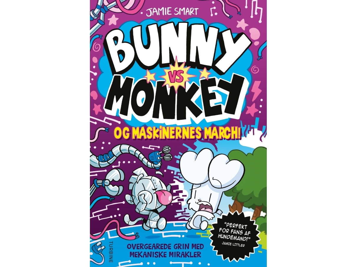 Bunny Vs Monkey Og Maskinernes March! | Jamie Smart