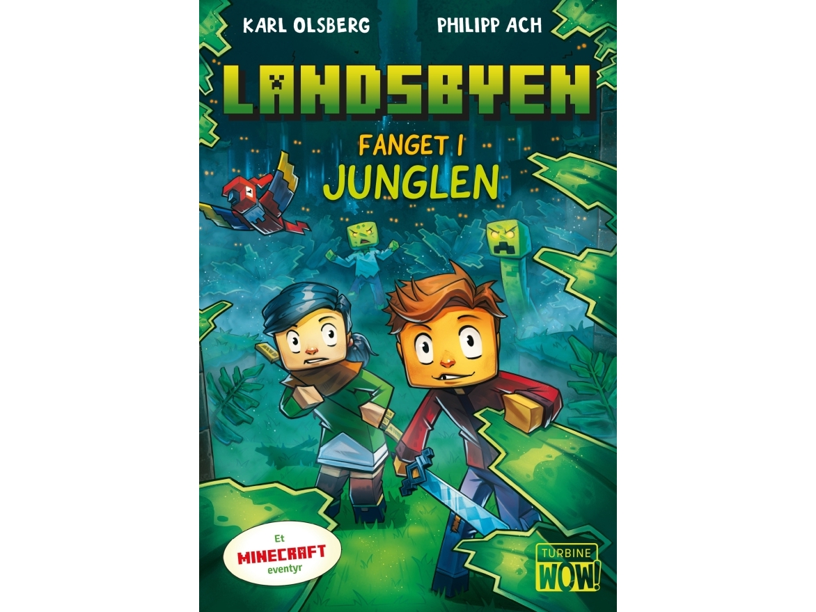 Landsbyen – Fanget I Junglen | Karl Olsberg