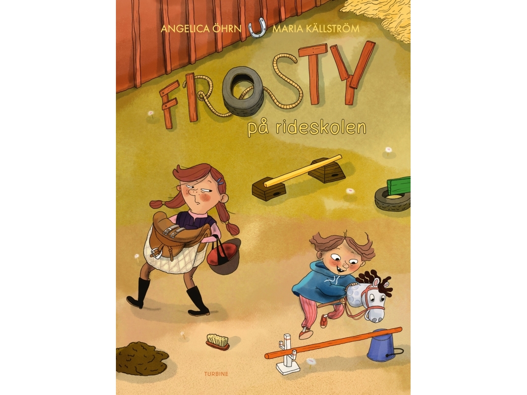 Frosty På Rideskolen | Angelica Öhrn