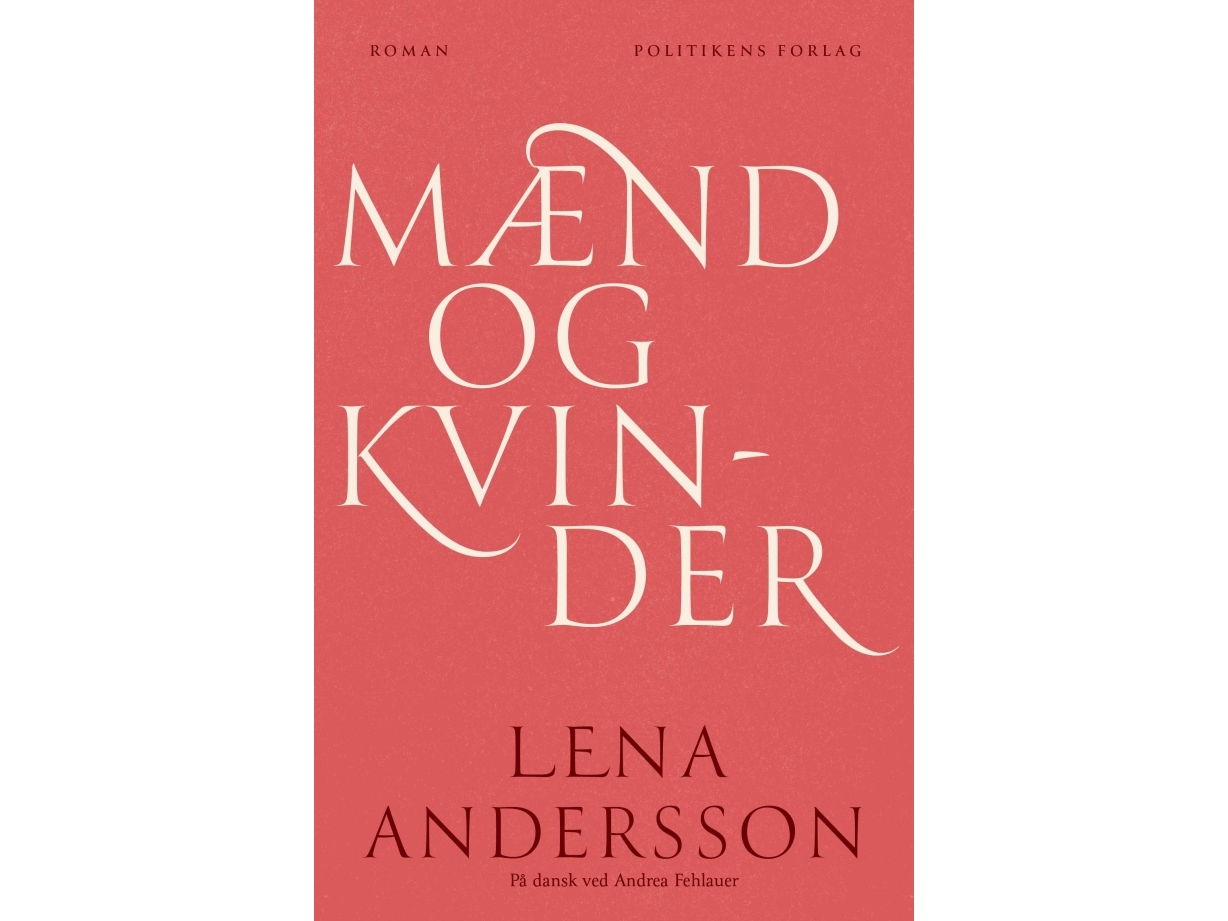 Männer Und Frauen | Lena Andersson | Sprache: Dänish