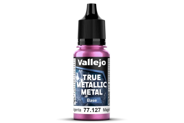 True Metallic Base Crimson Magenta 18 ml | Radiostyrd - Tillbehör - Airbrush, färger, dekor | GameStuff