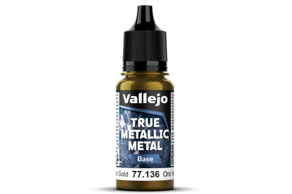 True Metallic Base Greenish Gold 18Ml