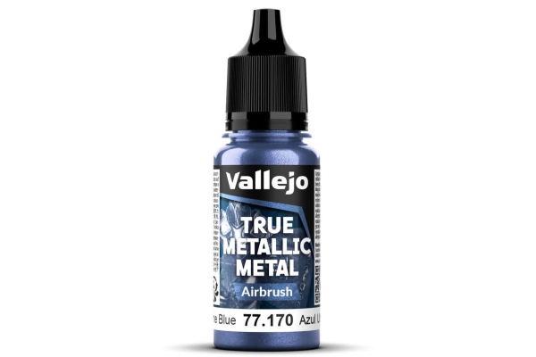 True Metallic airbrush ultramarinblå 18 ml | Radiostyrd - Tillbehör - Airbrush, färger, dekor | GameStuff