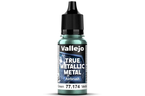 True Metallic Airbrush Dusken Green 18Ml