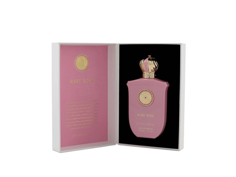 Gulf Orchid Rare Rose Eau De Parfum 100Ml
