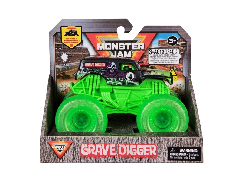 Monster_Jam A Toy Suv Monster Jam Grave Digger 6071190