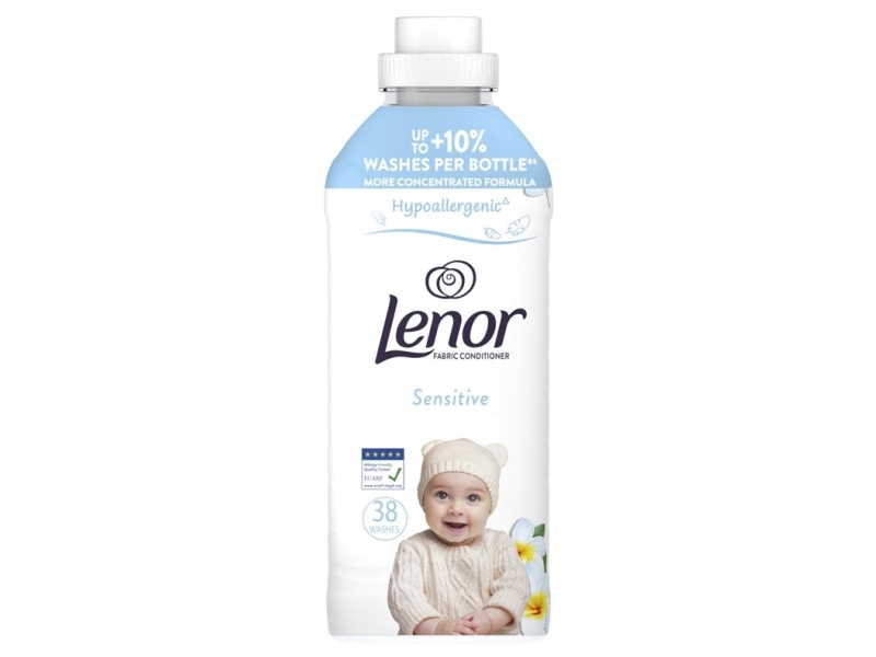 Lenor Sensitive Skyllevæske 798 Ml