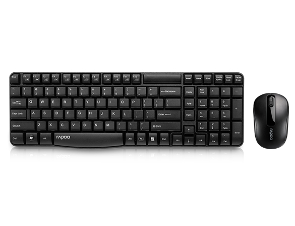 Rapoo X1800s Tastatur + Mus (001423890000)