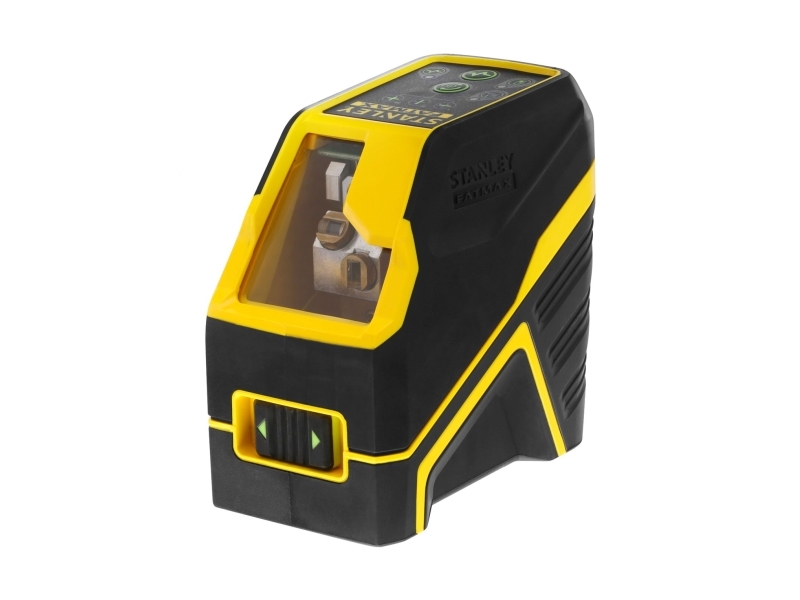 STANLEY LASER CROSS FATMAX GREEN Li-ION 30m