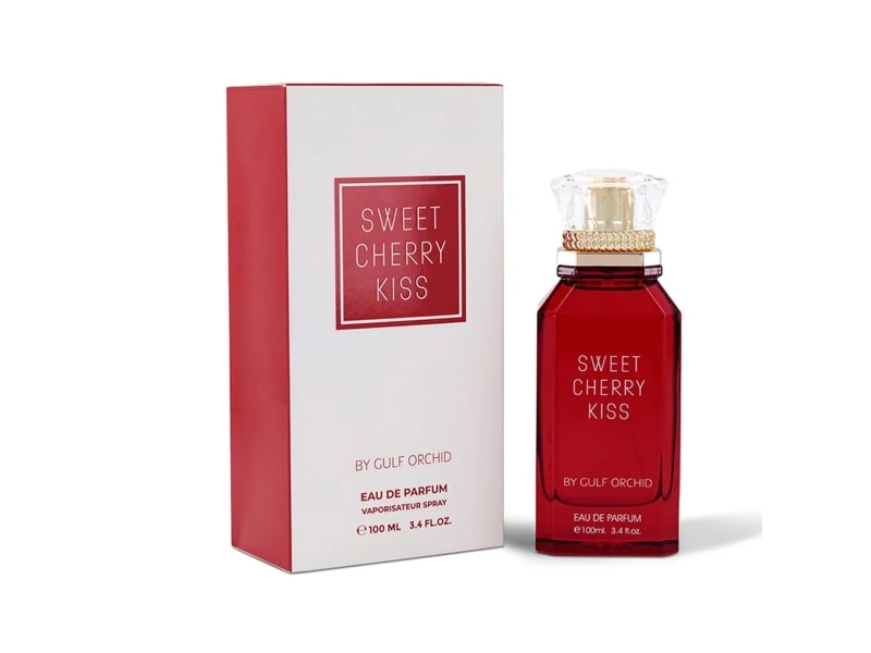 Gulf Orchid Sweet Cherry Kiss Eau De Parfum 30 Ml (Unisex)