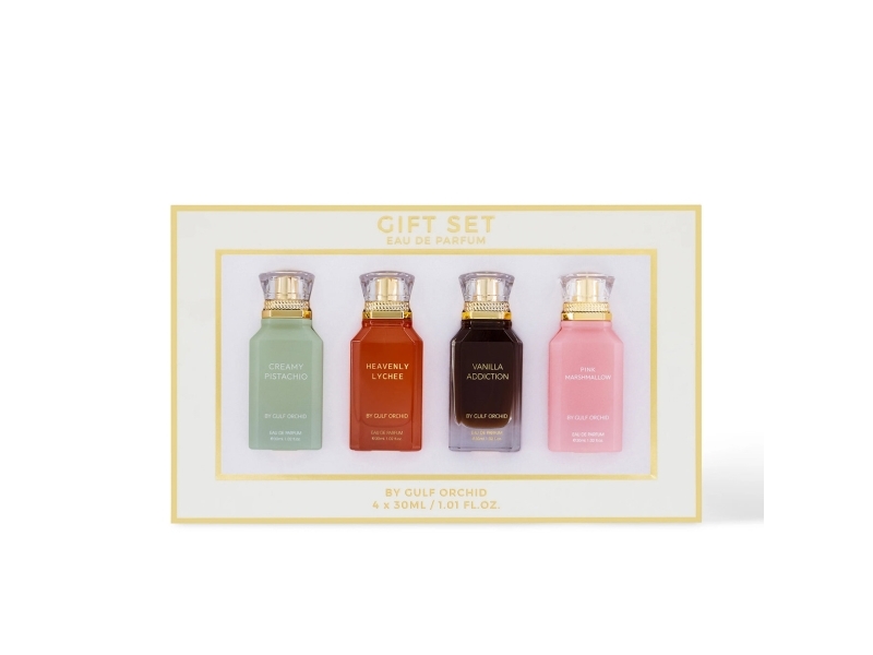 Gulf Orchid Flirt Edition Gift Set Edp 4 X 30 Ml (Unisex)