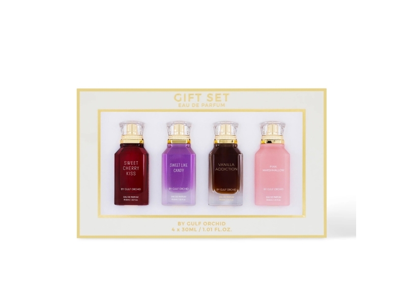 Gulf Orchid Sweet Edition Gift Set Edp 4 X 30 Ml (Unisex)