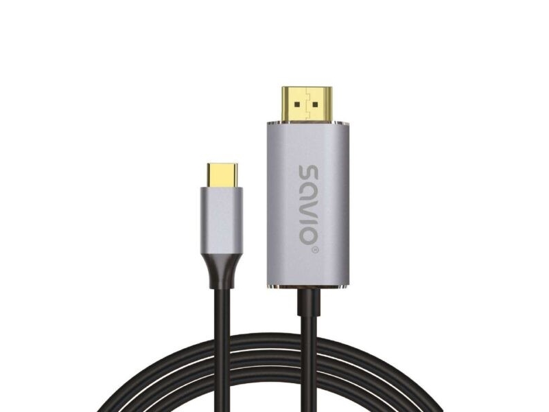 Savio Kabel Ice Usb-C-Hdmi Cl-199 2M
