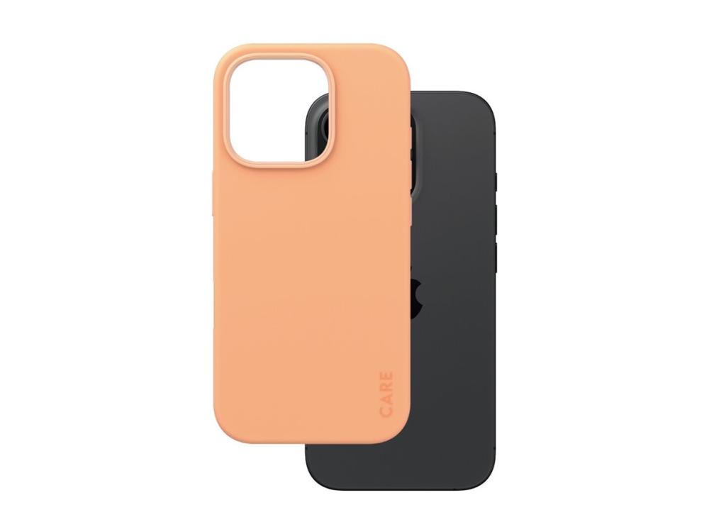 Panzerglass Care By Case Peachy M. Magsafe Iphone 16 Pro, Cover, Apple, Apple - Iphone 16 Pro, Pink