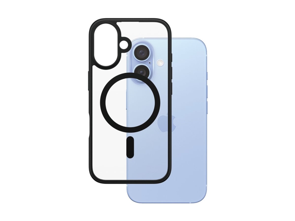 Panzerglass Hardcase - Bagsidecover Til Mobiltelefon - Magsafe-Kompatibilitet - Polykarbonat, Termoplastisk Polyuretan (Tpu) - Sort - Für Apple Iphon