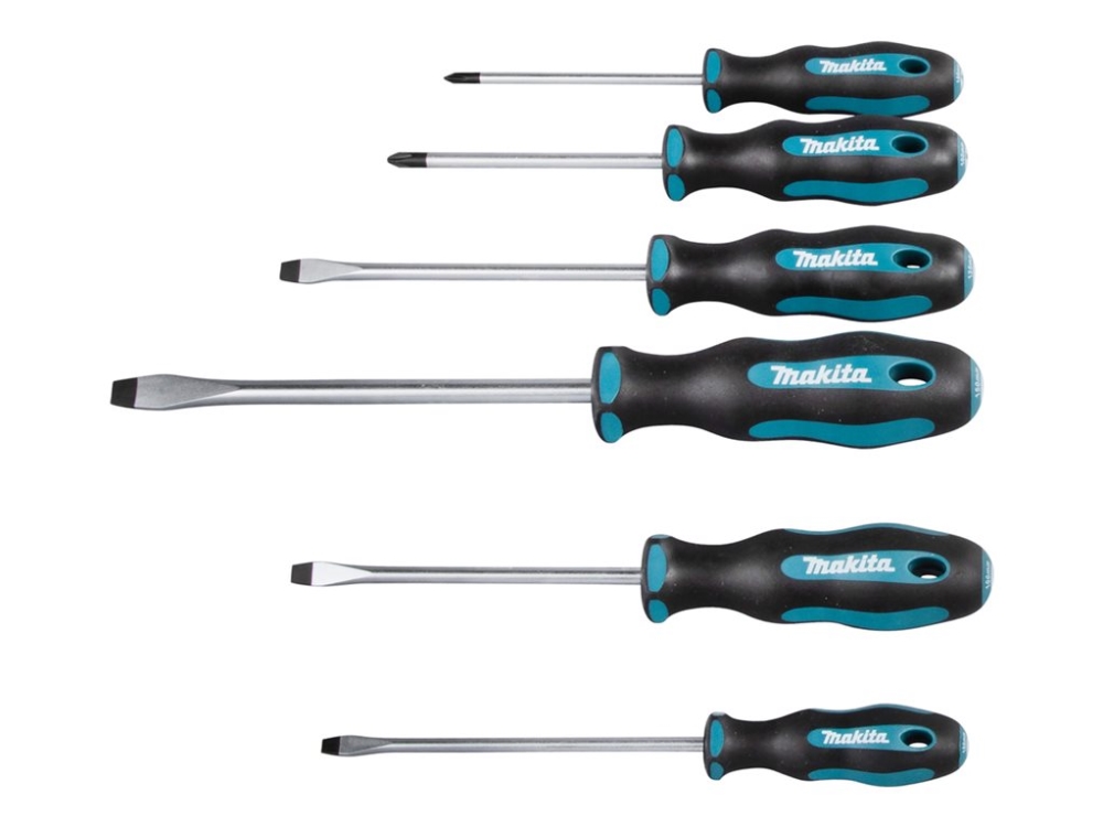 Makita E-10506 - Skruetrækkersæt - 6 stykker