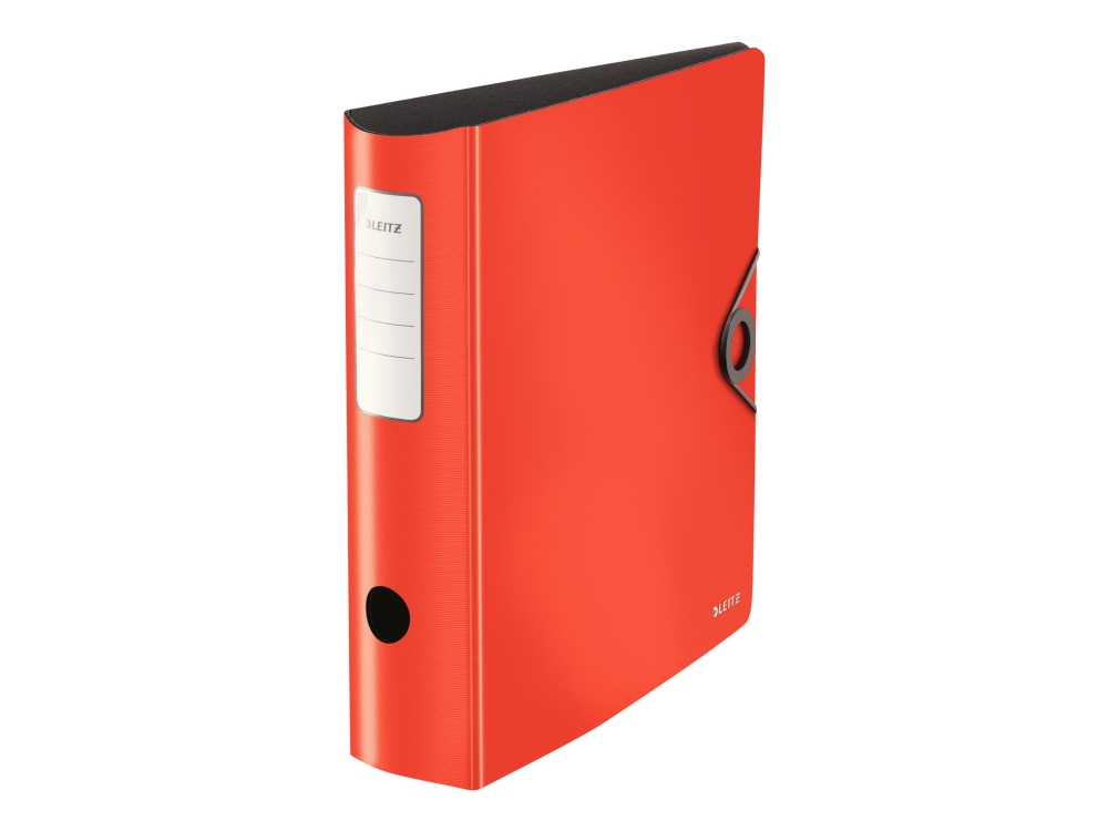 Leitz Ordner Active Solid A4 82Mm Rot, A4, Lagerung, Hartschaumstoff, Rot, 500 Blätter, 8,2 Cm
