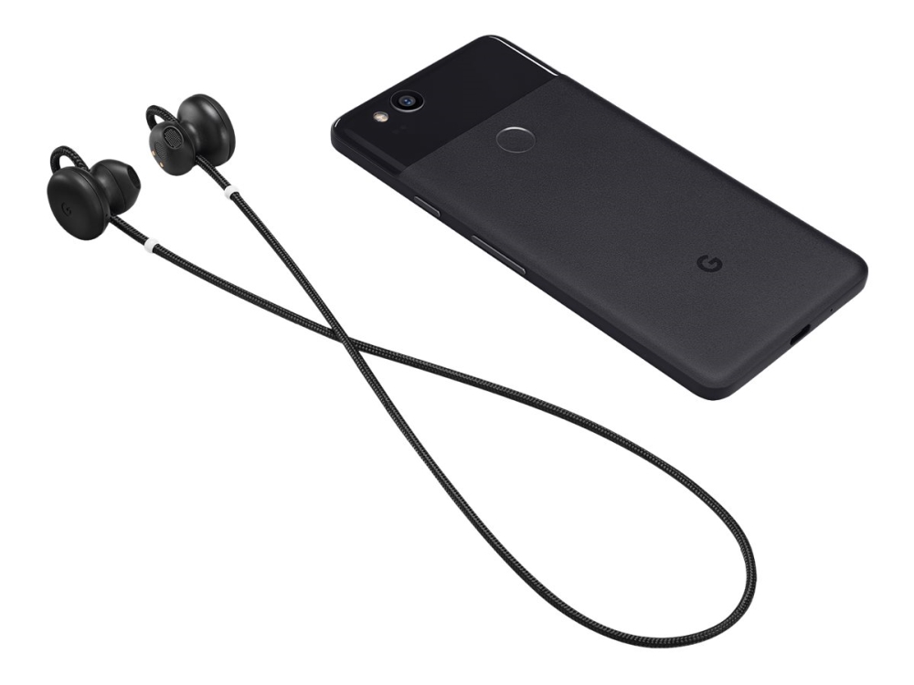 Google Pixel Buds - Øreproptelefoner Med Mik. - Ørespids - Bluetooth - Trådløs - Kun Sort
