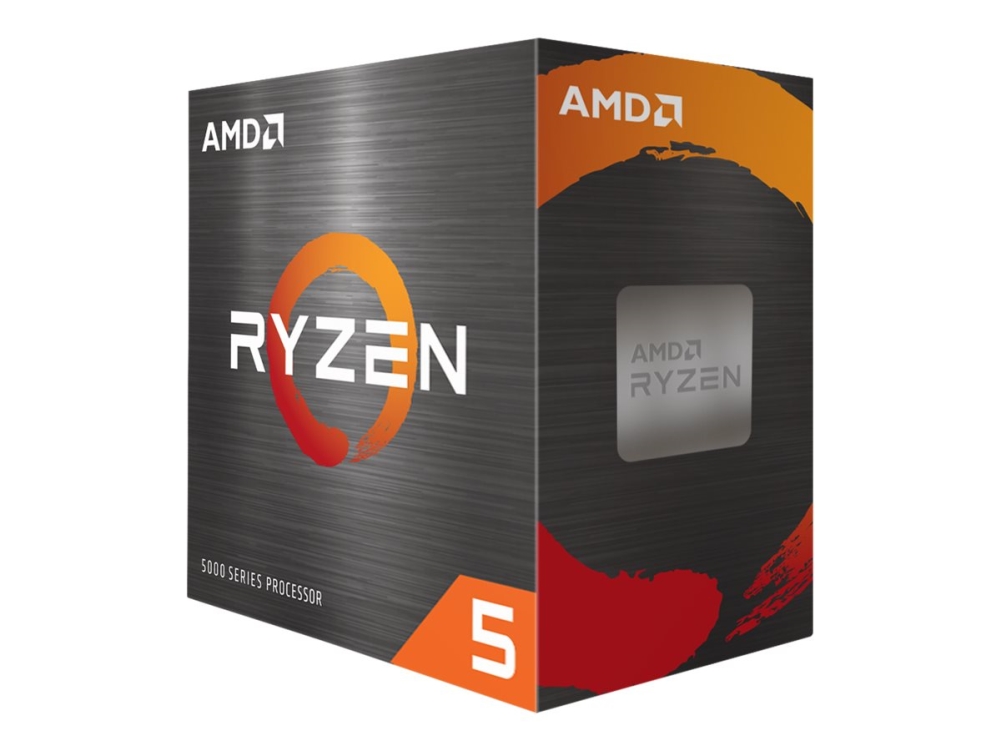 Amd Ryzen 5 5500 - 3.6 Ghz - 6-Core - 12 Tråde - 16 Mb Cache - Socket Am4 - Box