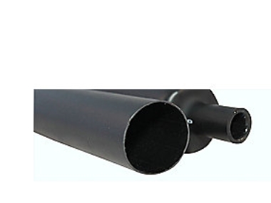 Krympflex med lim RGM 33/8 mm Svart 1,2 m | EL Artiklar - Kablar och ledningar - Krympemateriale | GameStuff