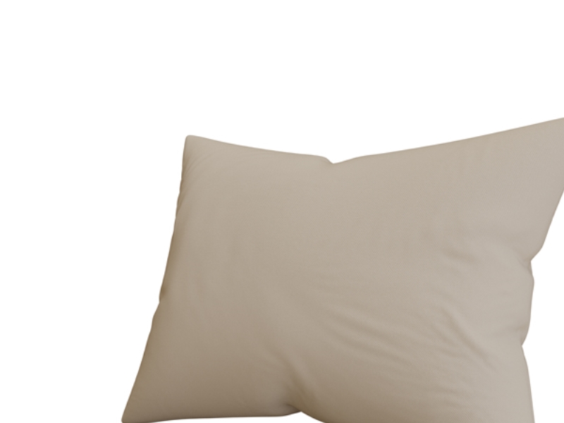 Kissenbezug Slumra Beige Baumwolle