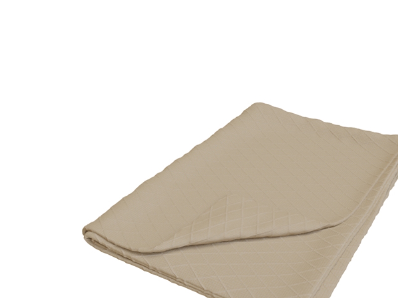 Teppich Slumra Beige Frottee