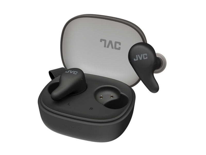 Jvc Ha-A23t Noise Cancelling Ear Buds - Sort