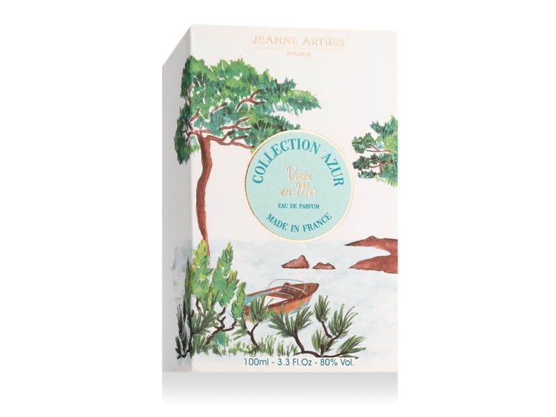 Jeanne Arthes Collection Azur Virée En Mer Eau De Parfum 100 Ml (Woman)