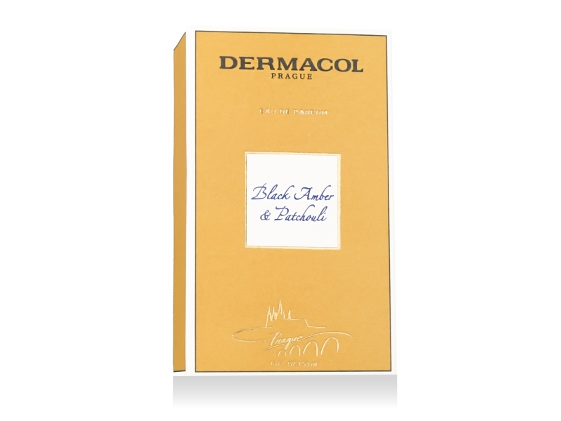 Dermacol Perfume Water Black Amber & Patchouli Eau De Parfum 50 Ml