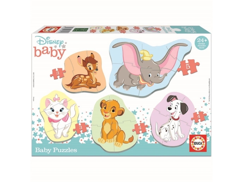 Educa Baby Disney-Tiere 2