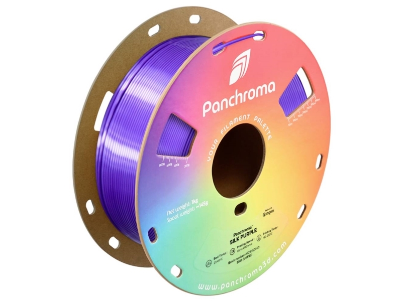 Polymaker Polimaker Panchroma Pla Silk 1.75Mm 1Kg - Silk Violetinė