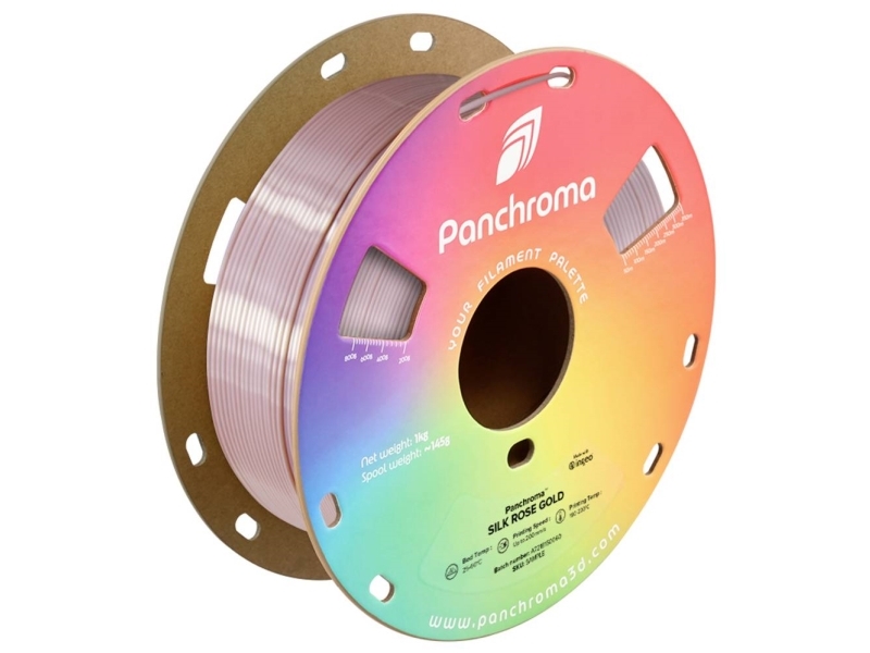 Polymaker Panchroma Pla Silk 1.75Mm 1Kg - Silk Rose Gold