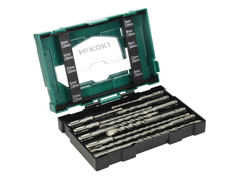 Hikoki 40030030 Hammerbor-Sæt Sds-Plus 1 Set