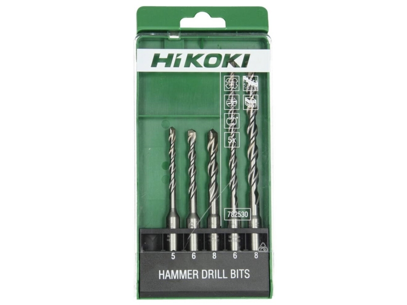Hikoki 782530 Hammerbor-Sæt Sds-Plus 1 Set