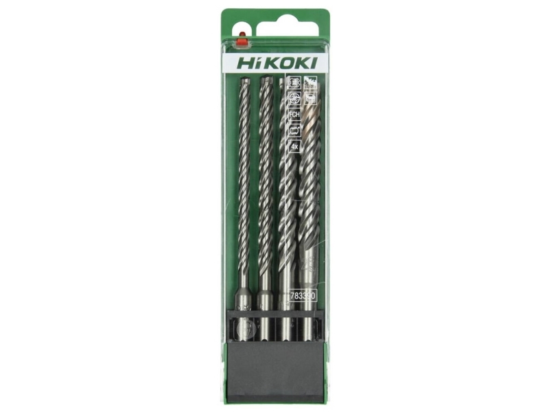 Hikoki 783390 Hammerbor-Sæt Sds-Plus 1 Set