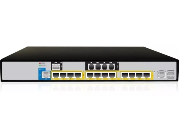 Audiocodes Mediant 800B - Voip-Gateway - 1Gbe - 1U