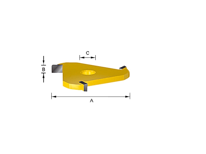 Makita D-12033 Griovelių Pjovimo Peilis