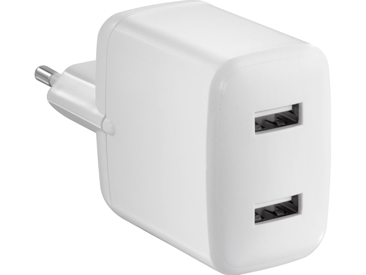 Voltcraft Vc-11374035 Usb-Oplader Stikdåse Udgangsstrøm Max. 4800 Ma 2 X Usb