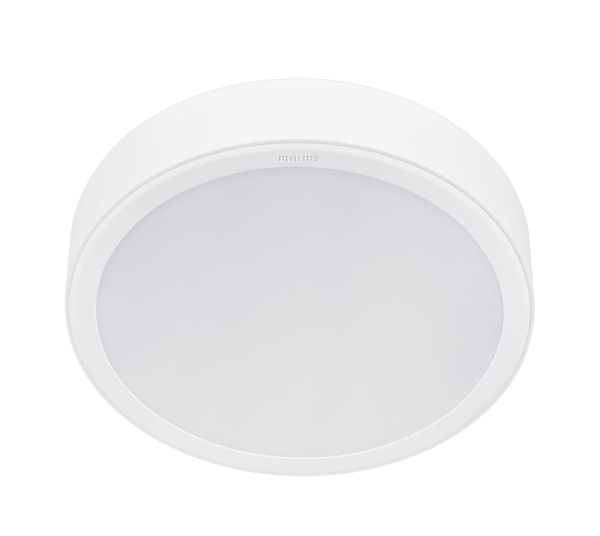 Philips Funktionel Downlight, Overflade Spotlys, 1 Pære(R ), Led, 23,5 W, 4000 K, Hvid