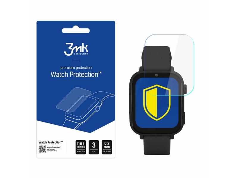 GARETT KIDS N!CE (NICE) PRO 4G – 3mk Watch Protection™ v. ARC+ | Sport & Träning - Tillbehör - Smartklockor | GameStuff