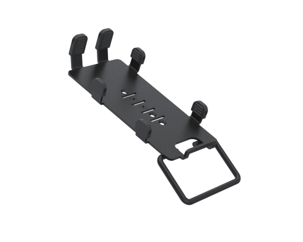 Ergonomic Solutions Spacepole Payment Ing5001-Mh-02, Pos-Halterung, Schwarz, Metall, Ingenico, Axium Rx5000, 89,5 Mm