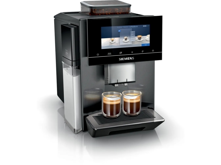 Siemens Eq.900 Tq905rz5, Espressomaschine, 2,3 L, Kaffeebohnen, Eingebautes Mahlwerk, 1500 W, Schwarz