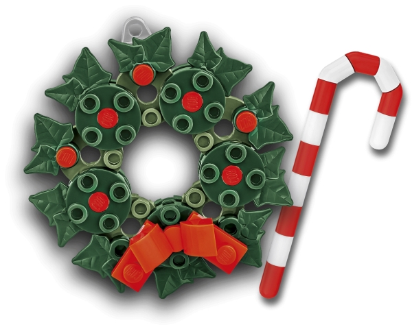 COBI Christmas tree decorations - Holiday ornaments, Byggklossar, 5 År, 51 styck | Leksaker - Konstruktions leksaker - Plastik konstruktion | GameStuff